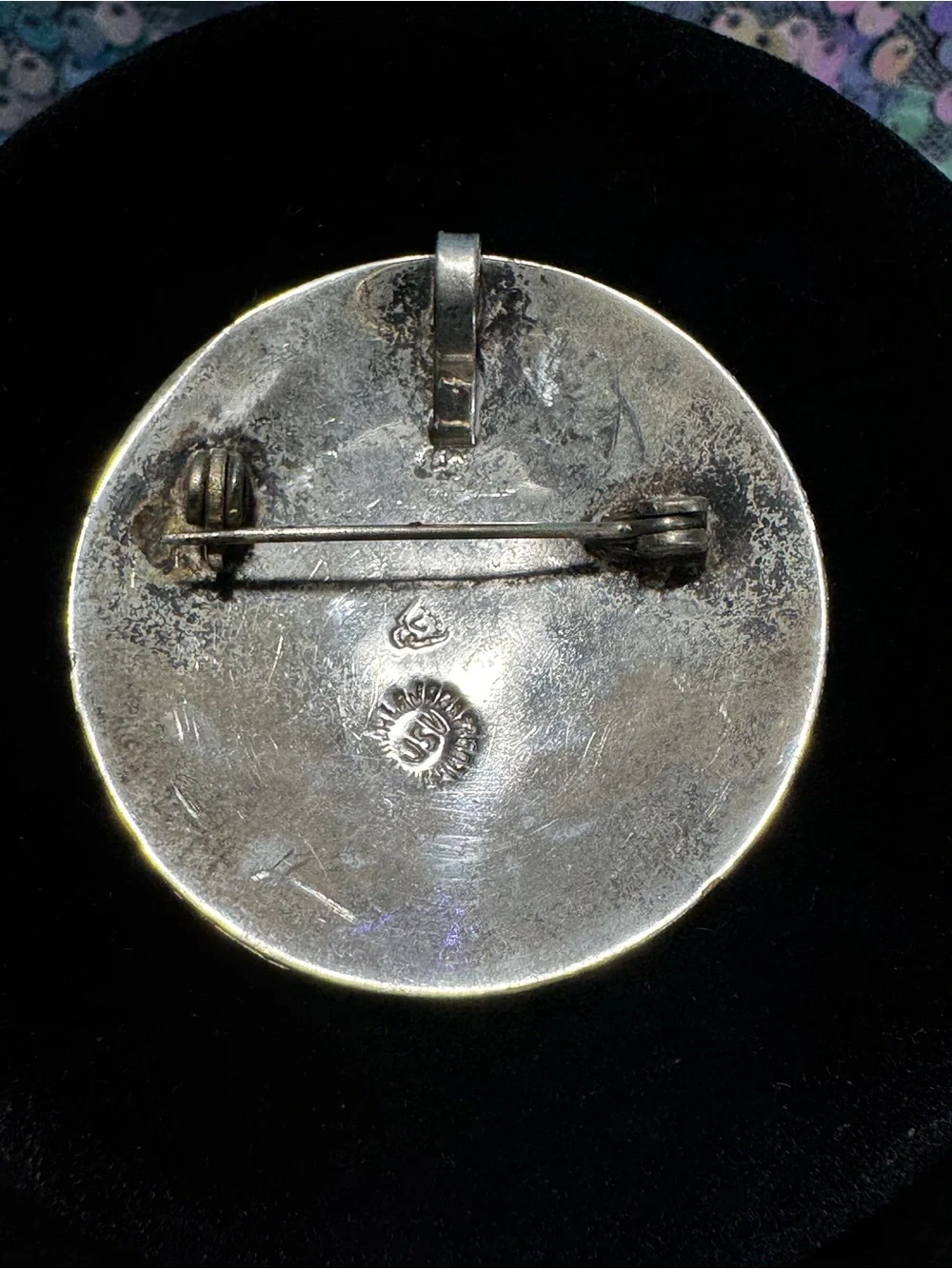 925 Sterling Silver vtg handmade